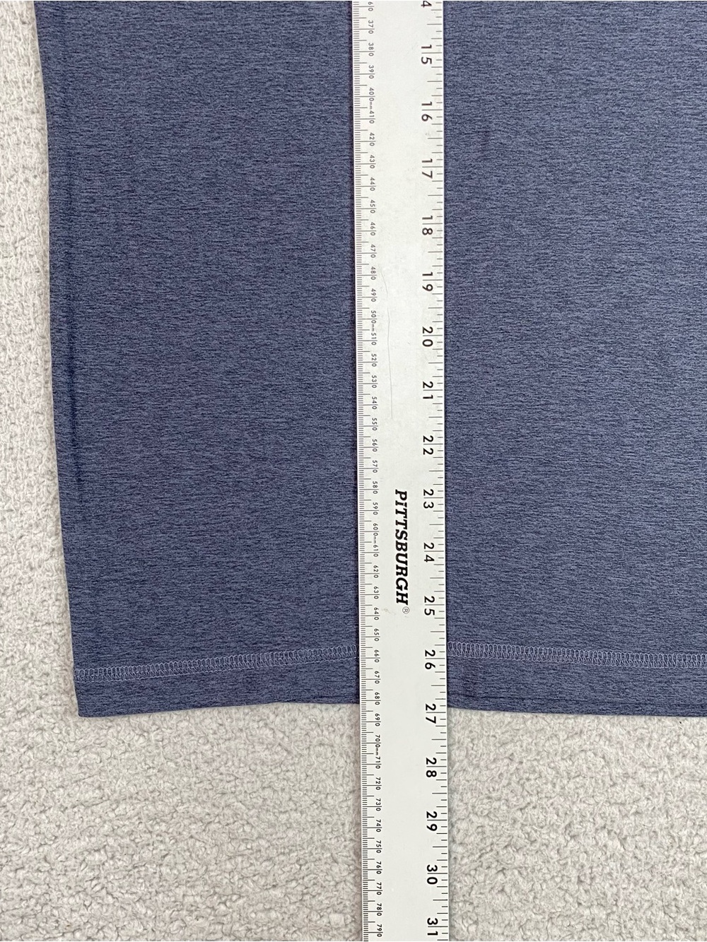 Vuori Strato Tech T Shirt Men's Size M Short Sleeve Performance Stretch Medium - Picture 6 of 8